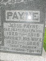 Payne, Jesse and Harriet
